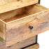 Rustika Rowe -  Sideboard 150x40x75 cm Solid Mango Wood